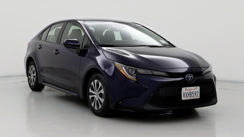 2022 Toyota Corolla LE Hero Image