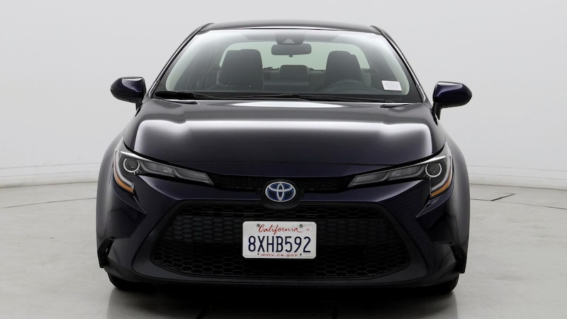 2022 Toyota Corolla LE 5