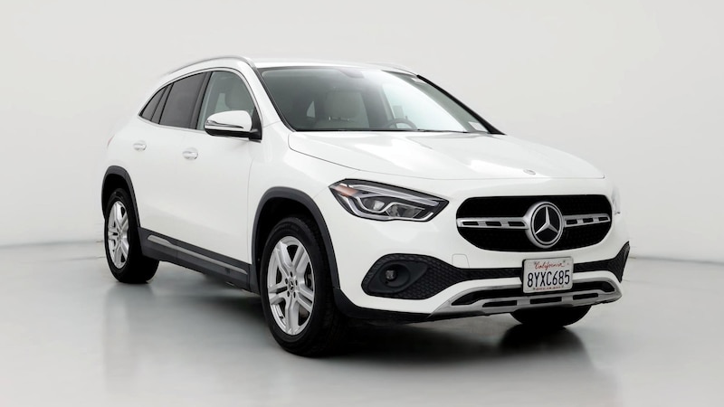 2022 Mercedes-Benz GLA 250 Hero Image