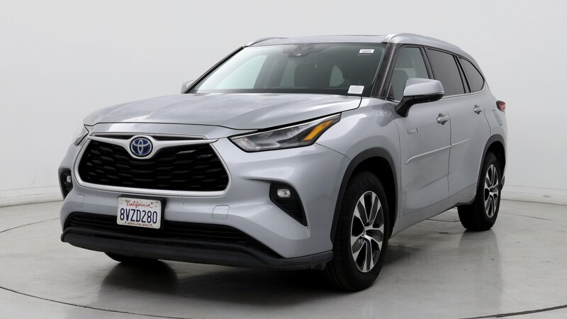 2021 Toyota Highlander XLE 4