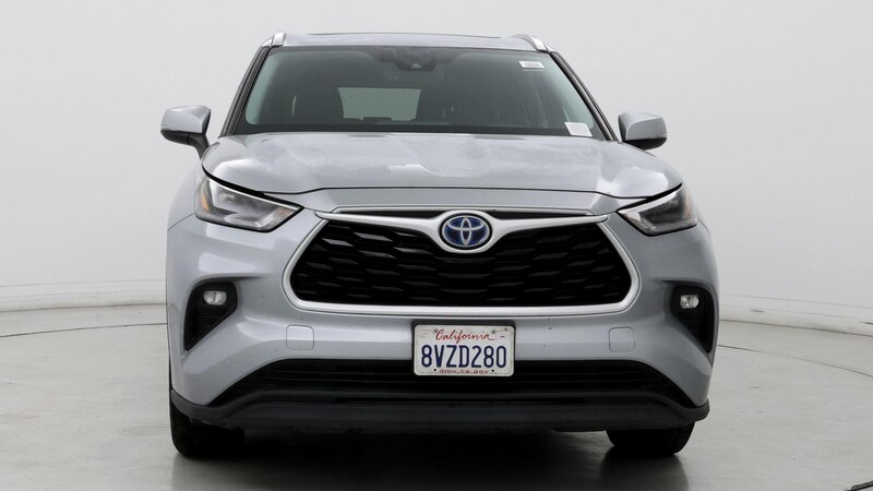 2021 Toyota Highlander XLE 5