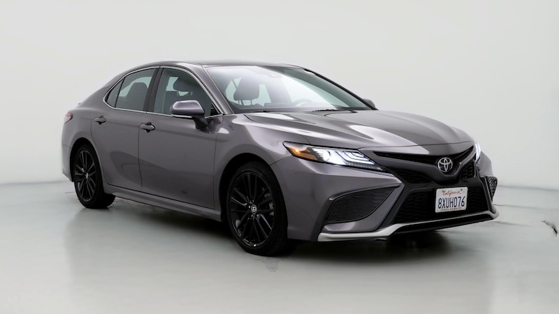 2021 Toyota Camry XSE Hero Image