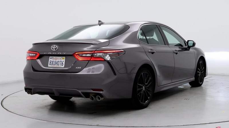 2021 Toyota Camry XSE 8