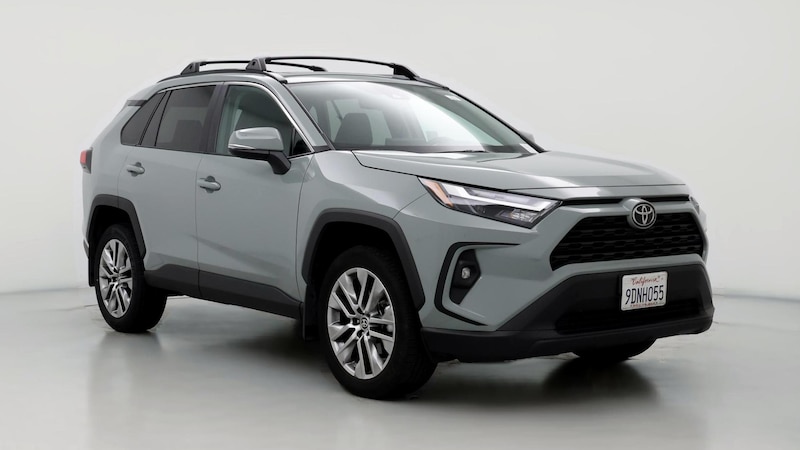 2022 Toyota RAV4 XLE Premium Hero Image