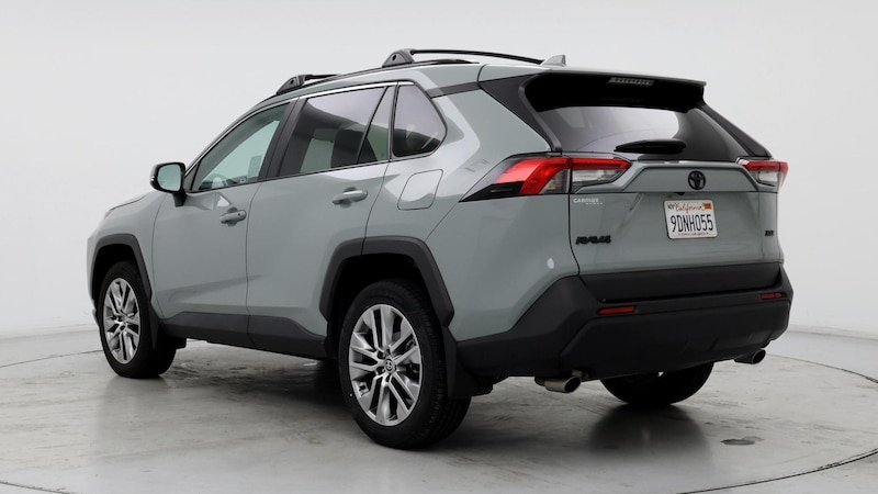 2022 Toyota RAV4 XLE Premium 2