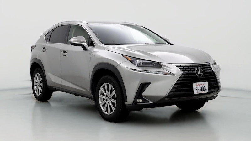 2021 Lexus NX 300 Hero Image