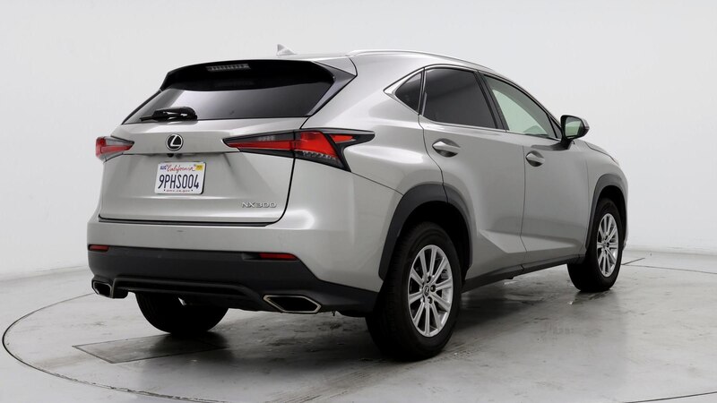 2021 Lexus NX 300 8