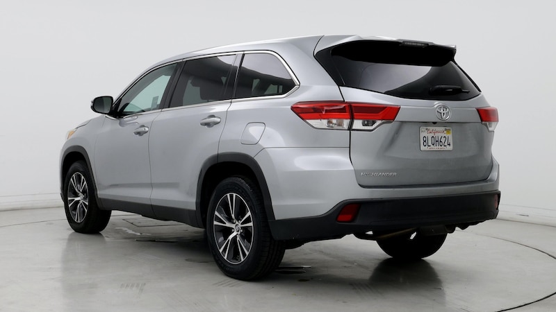 2019 Toyota Highlander LE 2