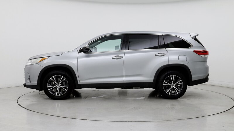 2019 Toyota Highlander LE 3