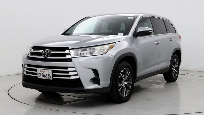 2019 Toyota Highlander LE 4