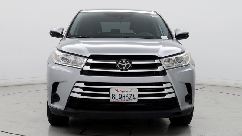 2019 Toyota Highlander LE 5