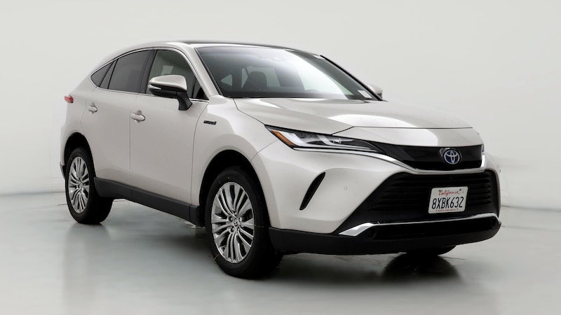 2021 Toyota Venza Limited Hero Image