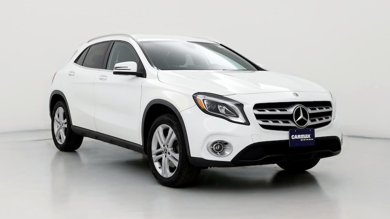 2020 Mercedes-Benz GLA 250 Hero Image