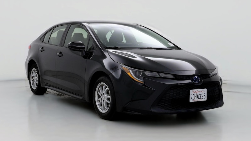 2022 Toyota Corolla LE Hero Image