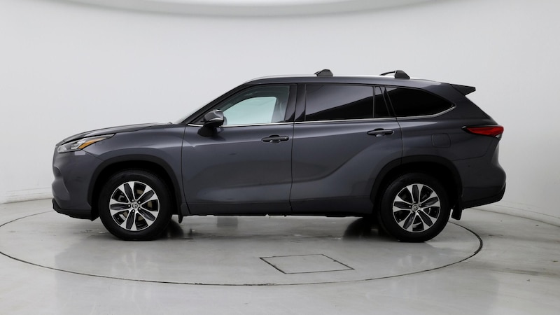 2020 Toyota Highlander XLE 3