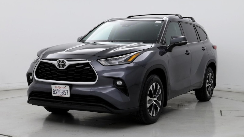 2020 Toyota Highlander XLE 4