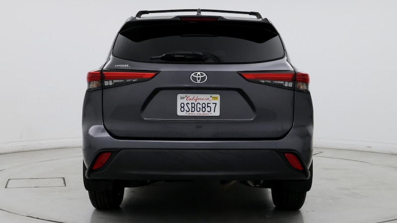 2020 Toyota Highlander XLE 6