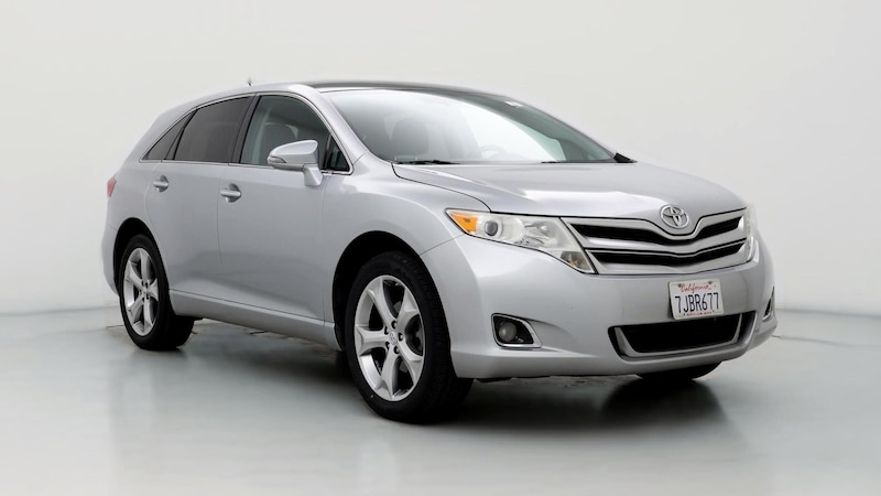 2015 Toyota Venza XLE Hero Image