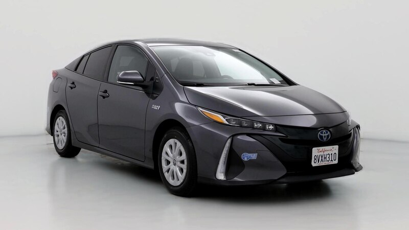 2021 Toyota Prius Prime XLE Hero Image