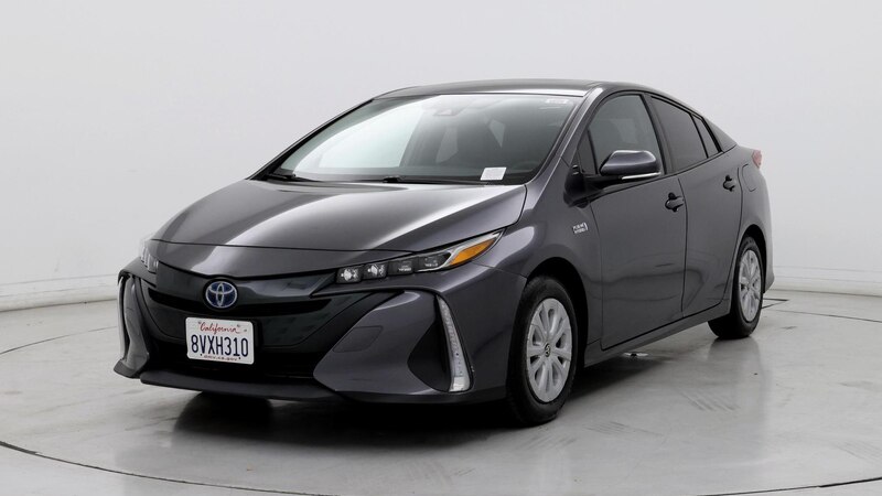 2021 Toyota Prius Prime XLE 4