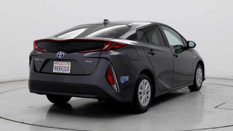 2021 Toyota Prius Prime XLE 8