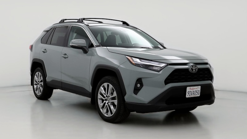 2022 Toyota RAV4 XLE Premium Hero Image