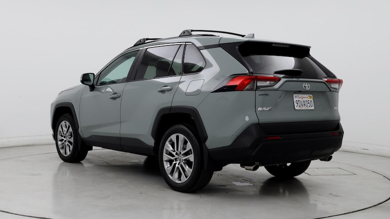 2022 Toyota RAV4 XLE Premium 2