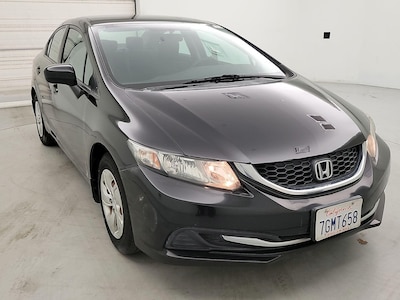 2014 Honda Civic LX -
                Los Angeles, CA