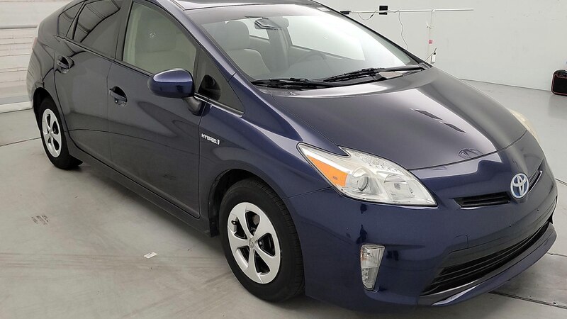 2015 Toyota Prius Two Hero Image