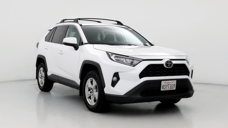 2021 Toyota RAV4 XLE Hero Image