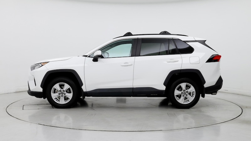 2021 Toyota RAV4 XLE 3