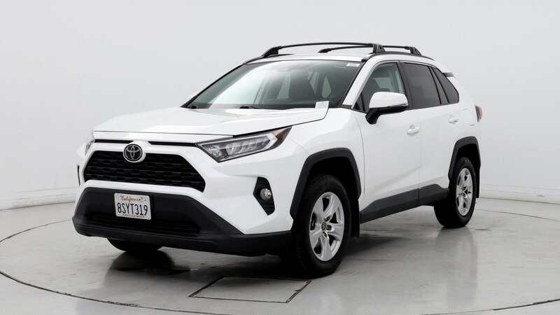 2021 Toyota RAV4 XLE 4