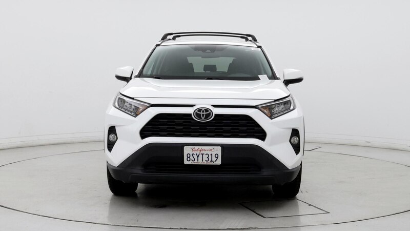 2021 Toyota RAV4 XLE 5