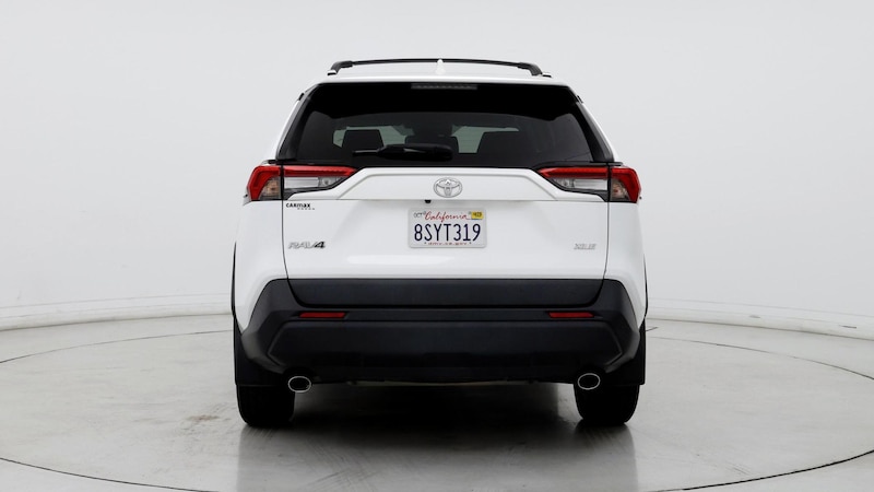 2021 Toyota RAV4 XLE 6