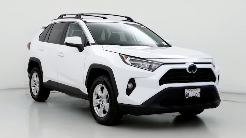 2019 Toyota RAV4 XLE Hero Image