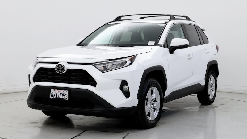 2019 Toyota RAV4 XLE 4