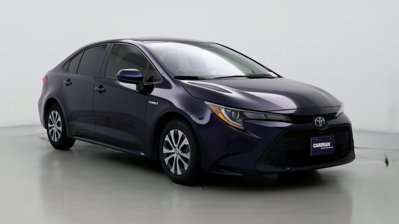 2020 Toyota Corolla LE Hero Image