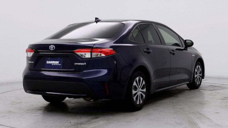 2020 Toyota Corolla LE 8