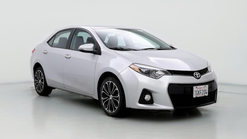 2014 Toyota Corolla S Hero Image