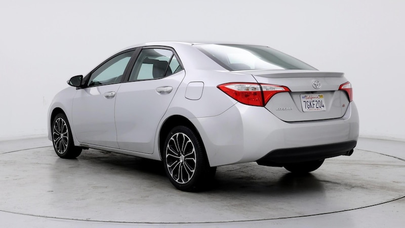 2014 Toyota Corolla S 2