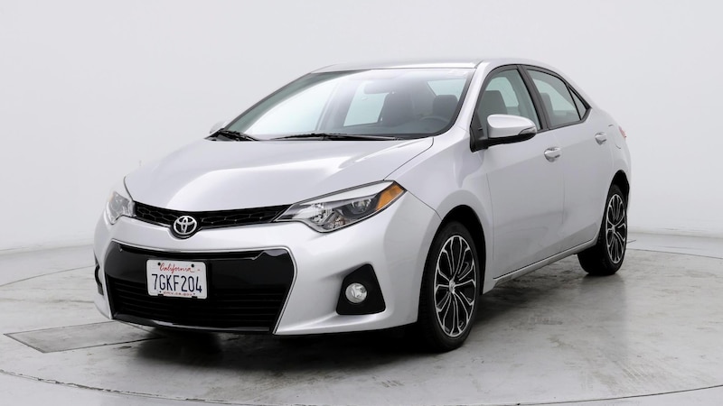 2014 Toyota Corolla S 4