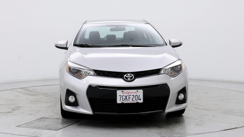 2014 Toyota Corolla S 5