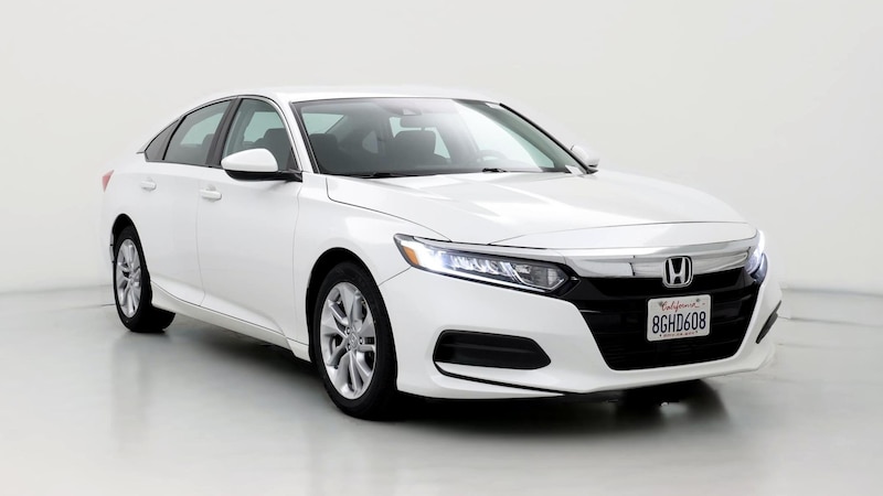 2018 Honda Accord LX Hero Image