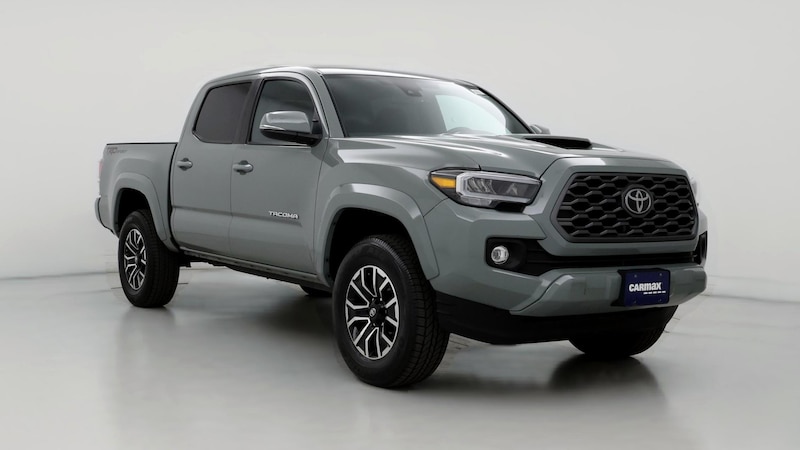 2023 Toyota Tacoma TRD Sport Hero Image