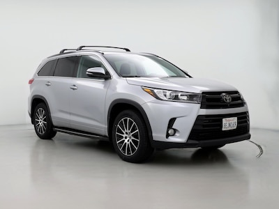 2018 Toyota Highlander SE -
                Los Angeles, CA