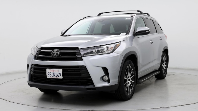 2018 Toyota Highlander SE 4