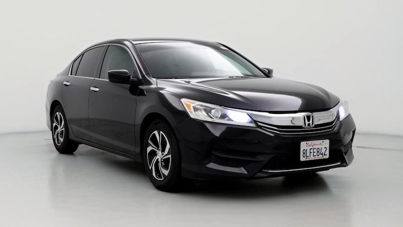 2017 Honda Accord LX Hero Image