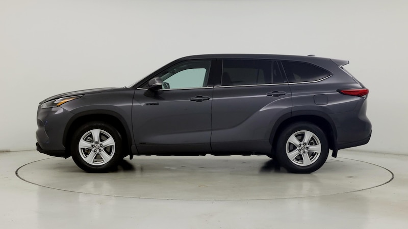 2021 Toyota Highlander LE 3