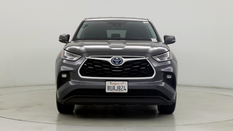 2021 Toyota Highlander LE 5