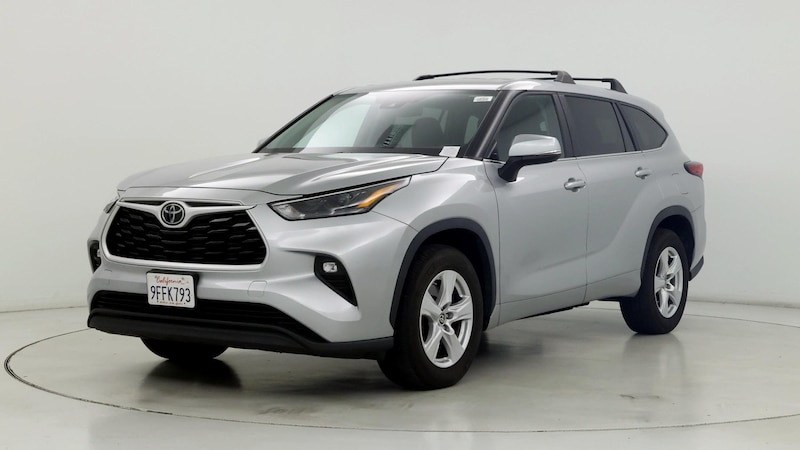 2023 Toyota Highlander LE 4